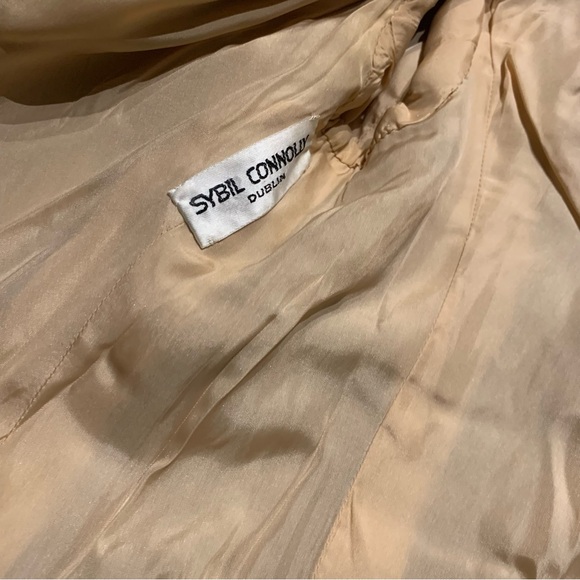 Vintage Wool Skirt Set with Couture Cut - Picture 9 of 9